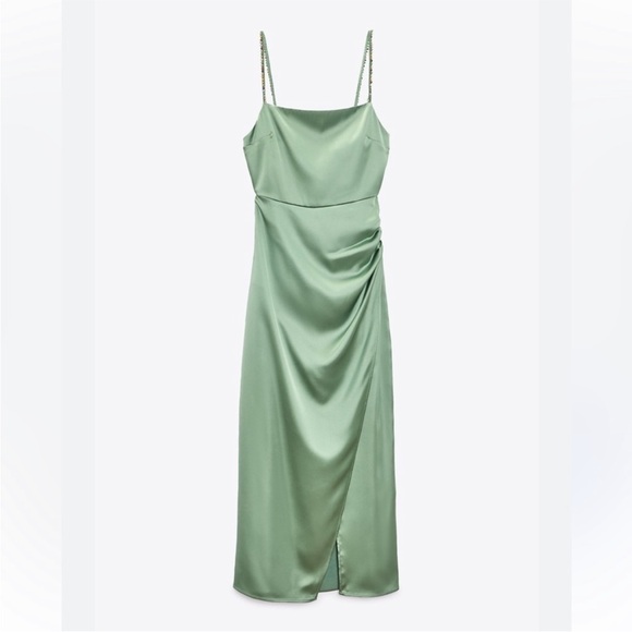 ⚠️Zara Midi Dress⚠️ - Picture 10 of 13